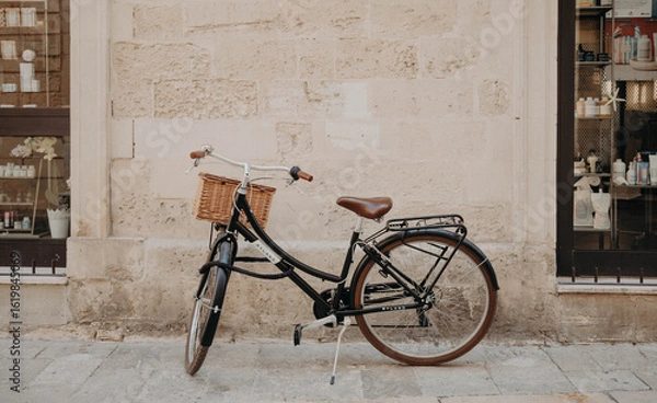 Obraz biking in Puglia
