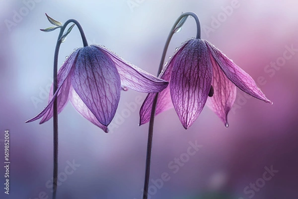 Obraz pink orchid flower