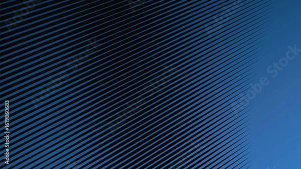 Obraz Dark Blue Stripes Line Abstract Background for Modern, Elegant, Tech, and Professional Design ThemesDark Blue Stripes Line Abstract Background for Modern, Elegant, Tech, and Professional Design Themes
