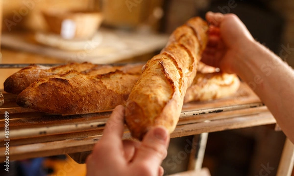 Obraz Organiczna bagietka