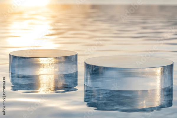 Obraz water reflection in water