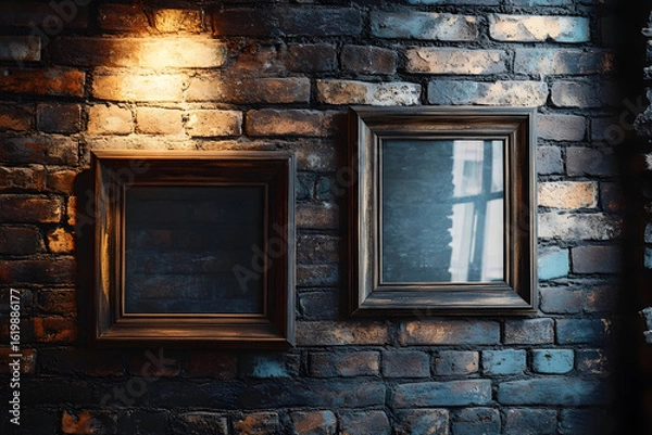 Obraz old brick wall