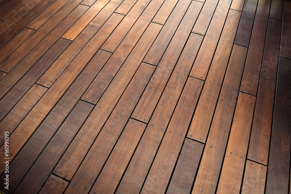 Obraz wood floor