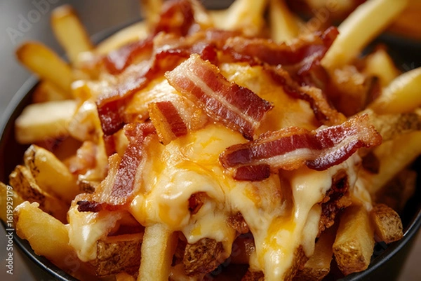 Obraz chicken and vegetable salad