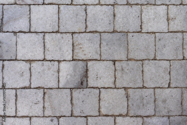 Fototapeta stone block paving