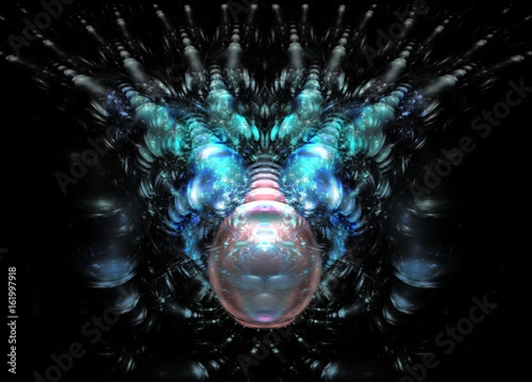 Fototapeta Alien Nursery