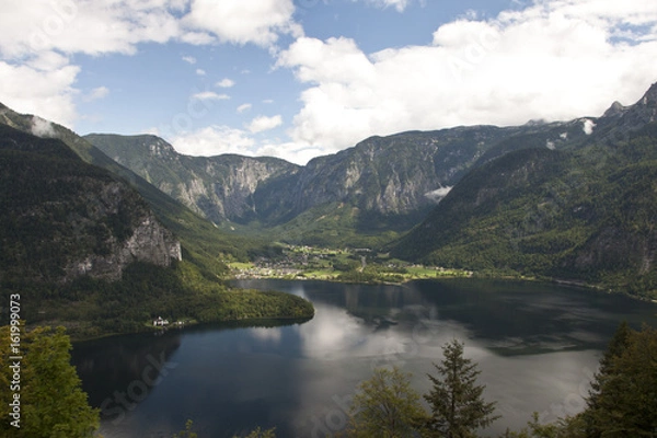 Fototapeta Lake in the mountains