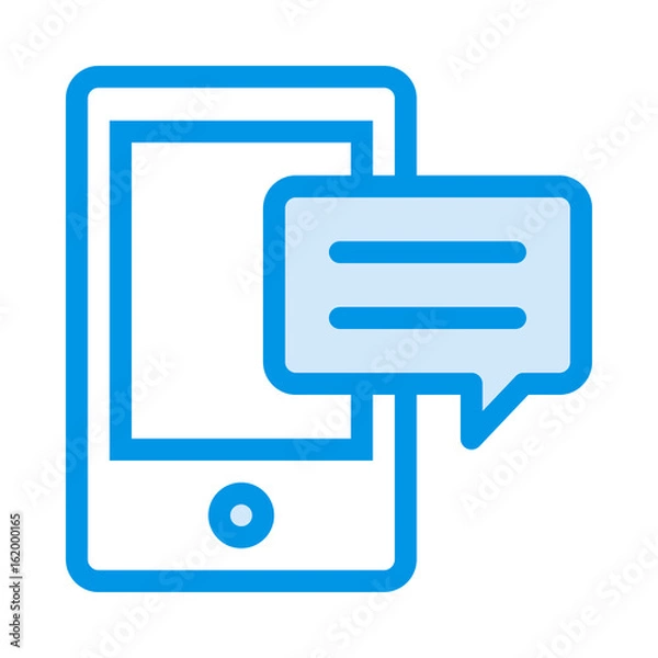 Fototapeta  messenger 