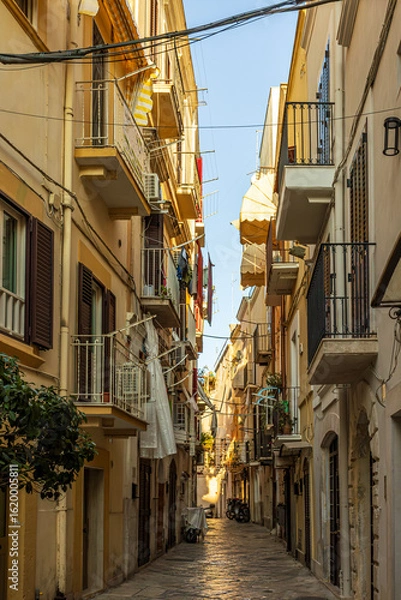 Fototapeta Bari streets, Italy