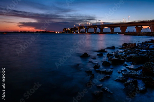 Obraz Hathaway Bridge