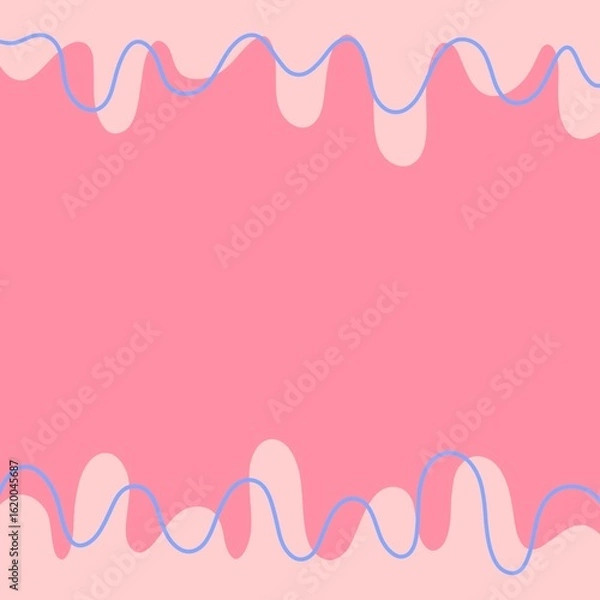 Obraz pink background