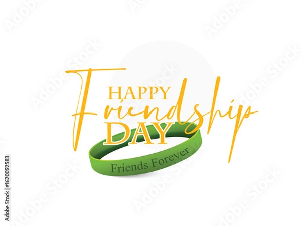 Obraz Friendship day illustration vector art