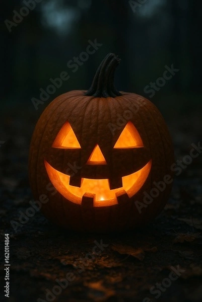Obraz jack o lantern