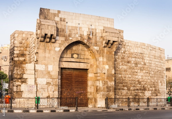 Fototapeta old damascus