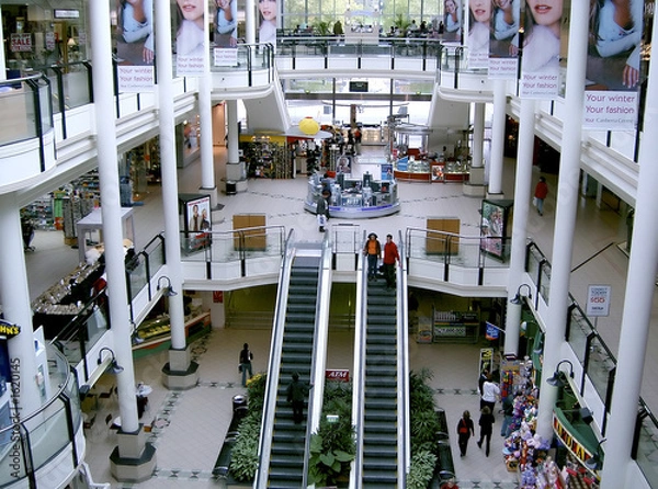 Obraz shopping centre
