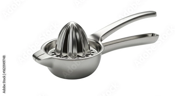 Obraz Lemon squeezer isolated on PNG background.