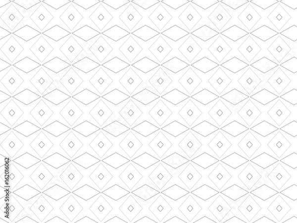 Obraz Black and White Background Pattern