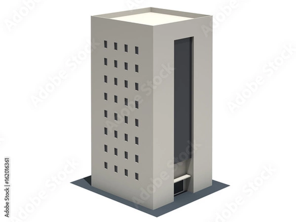 Fototapeta オフィスビル