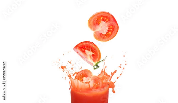 Obraz Tomato juice