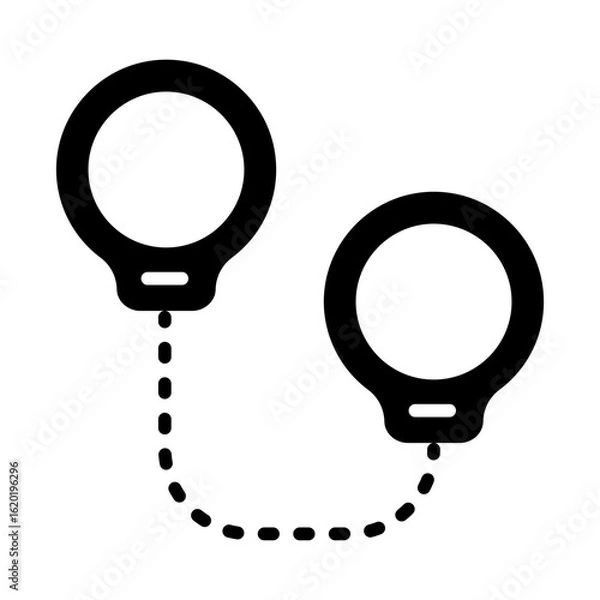 Fototapeta Handcuffs