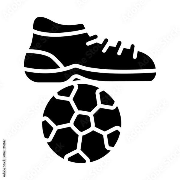 Fototapeta Kick Ball