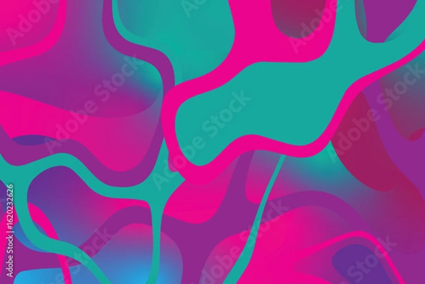 Obraz liquid abstract background 