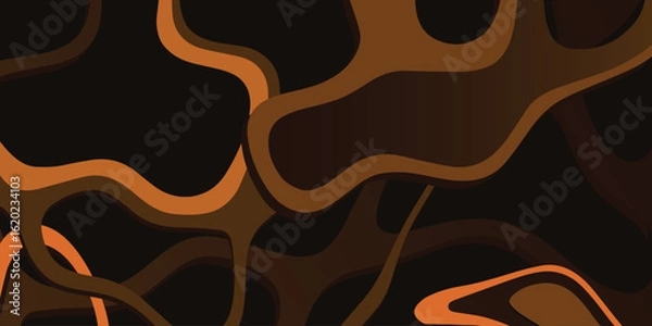 Obraz liquid abstract background 