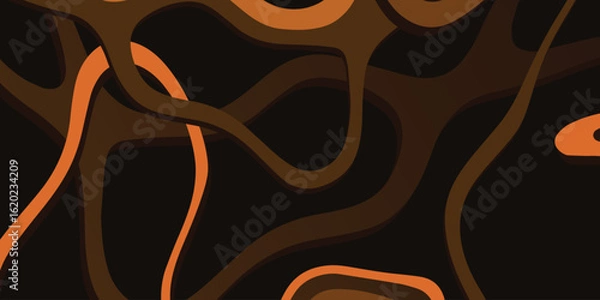 Obraz liquid abstract background 