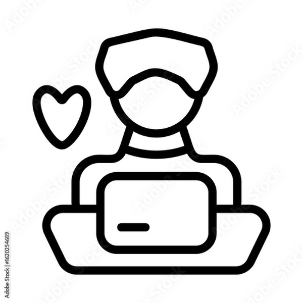 Fototapeta Workaholic