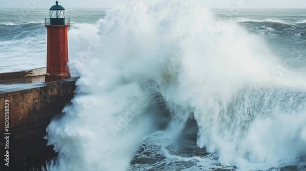 Fototapeta Sunny storm