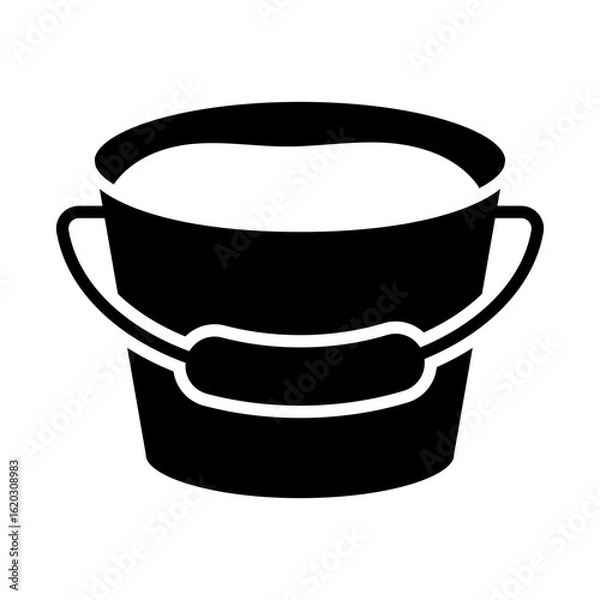 Fototapeta Milk Bucket