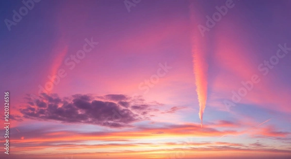 Obraz rainbow and clouds