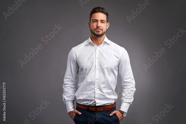 Obraz Confident young man	