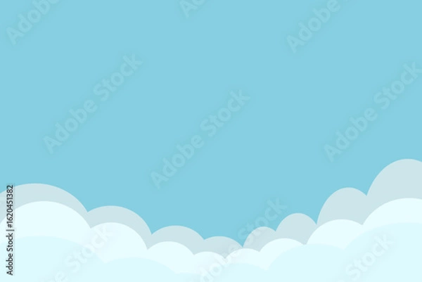 Obraz Blue Sky Background