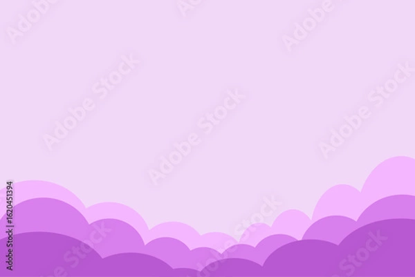 Obraz Cloud Background Light Pink