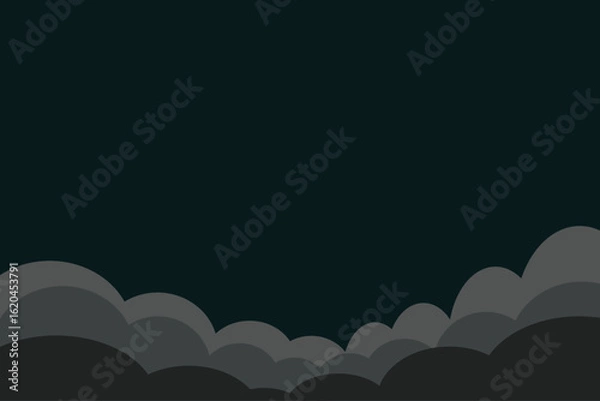 Obraz Stormy Sky Background