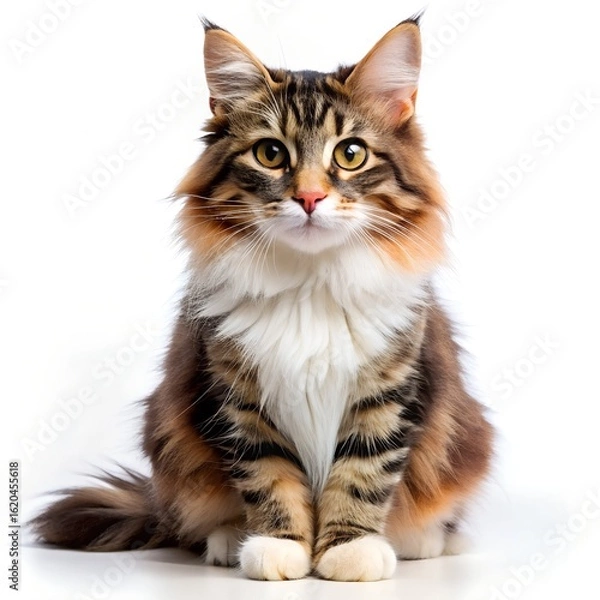 Obraz maine coon cat