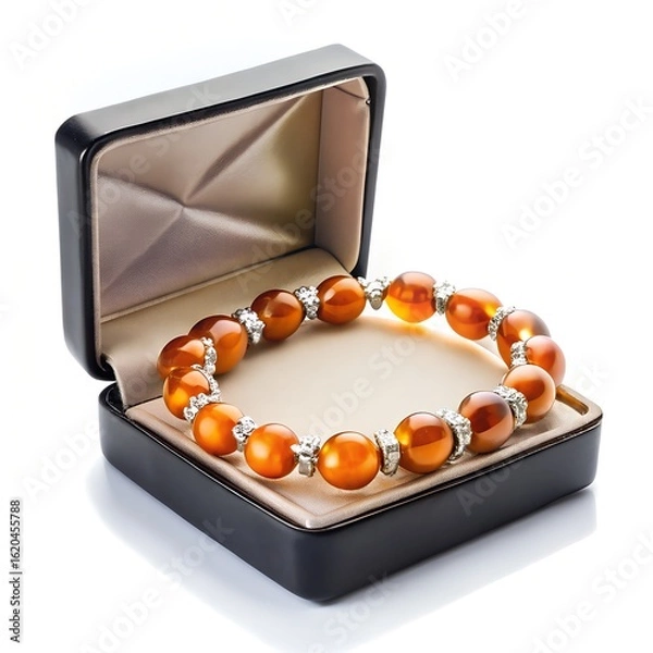 Obraz bracelet on white background