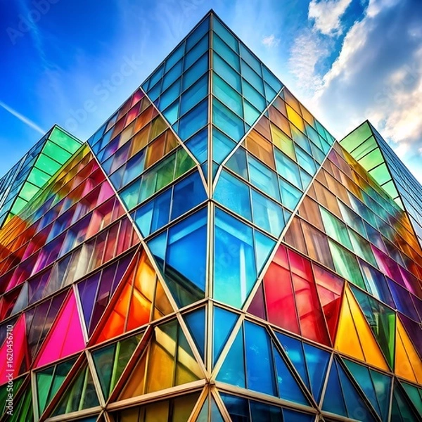 Obraz abstract colorful background