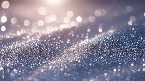 Obraz Abstract multicolor motion blur texture for technology theme and web banner