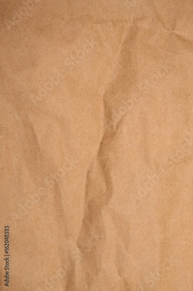 Obraz Crumpled paper for background usage
