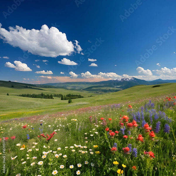 Obraz field of poppies