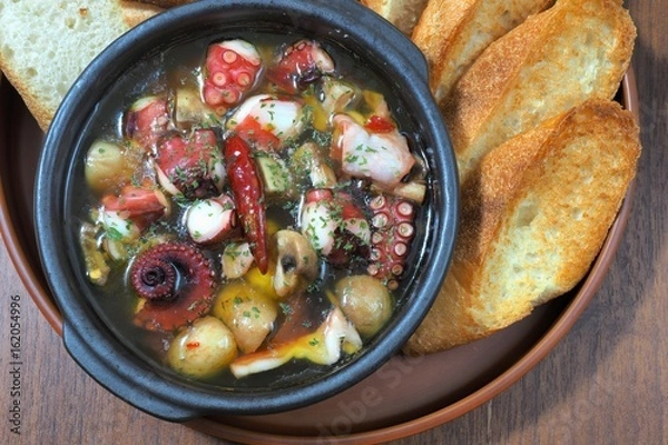 Obraz アヒージョ