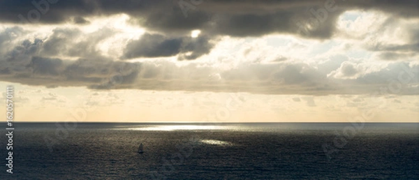 Obraz Bateau et océan