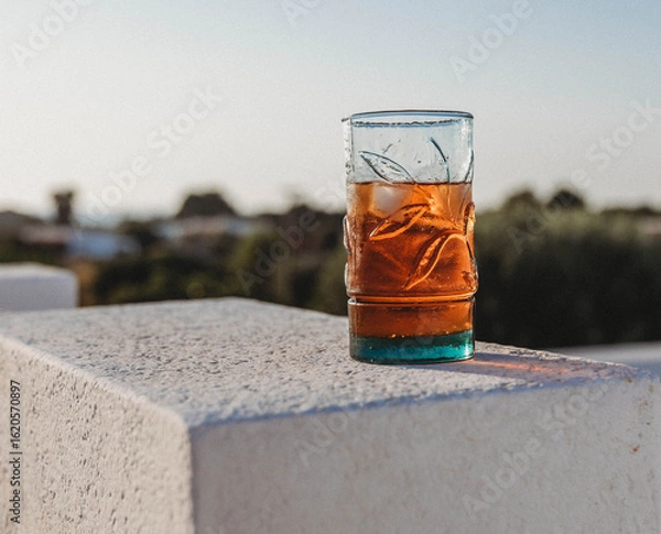 Obraz Spritz at sunset