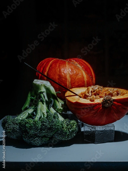 Obraz halloween pumpkin