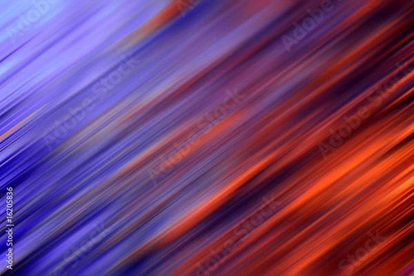Fototapeta Abstract diagonal blurred lines background