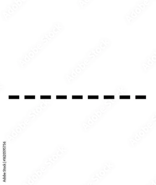 Fototapeta Straight line clip art design on plain white transparent isolated background for card, shirt, hoodie, sweatshirt, apparel, tag, mug, icon, poster or badge