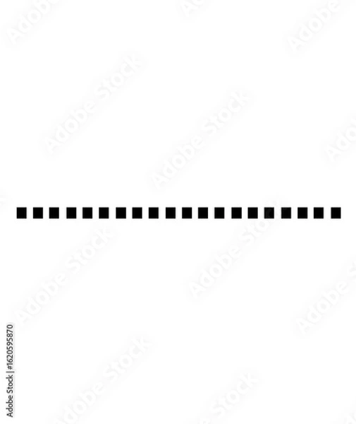 Obraz Straight line clip art design on plain white transparent isolated background for card, shirt, hoodie, sweatshirt, apparel, tag, mug, icon, poster or badge