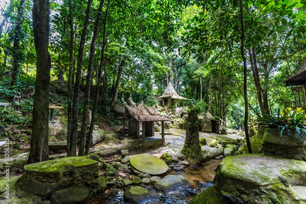 Obraz Geheimer Garten , Koh Samui